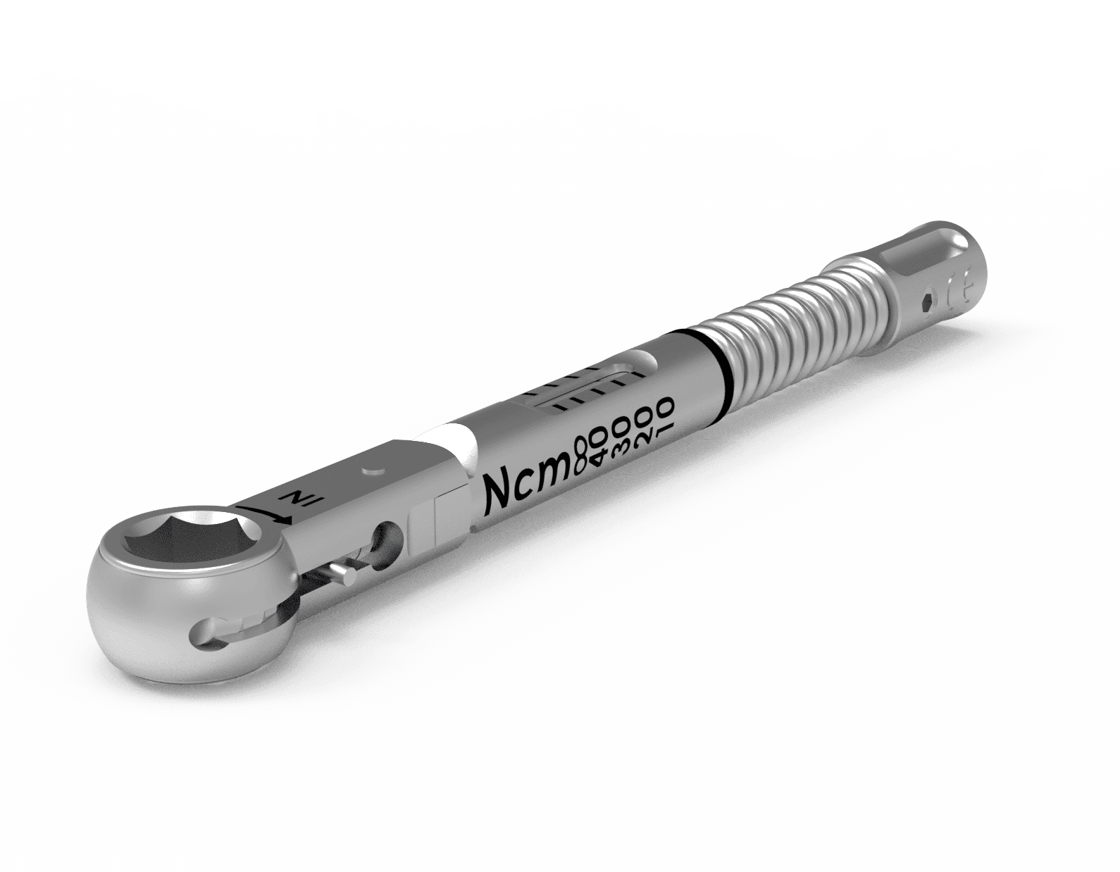 Torque ncm Ratchet Wrench 6.35