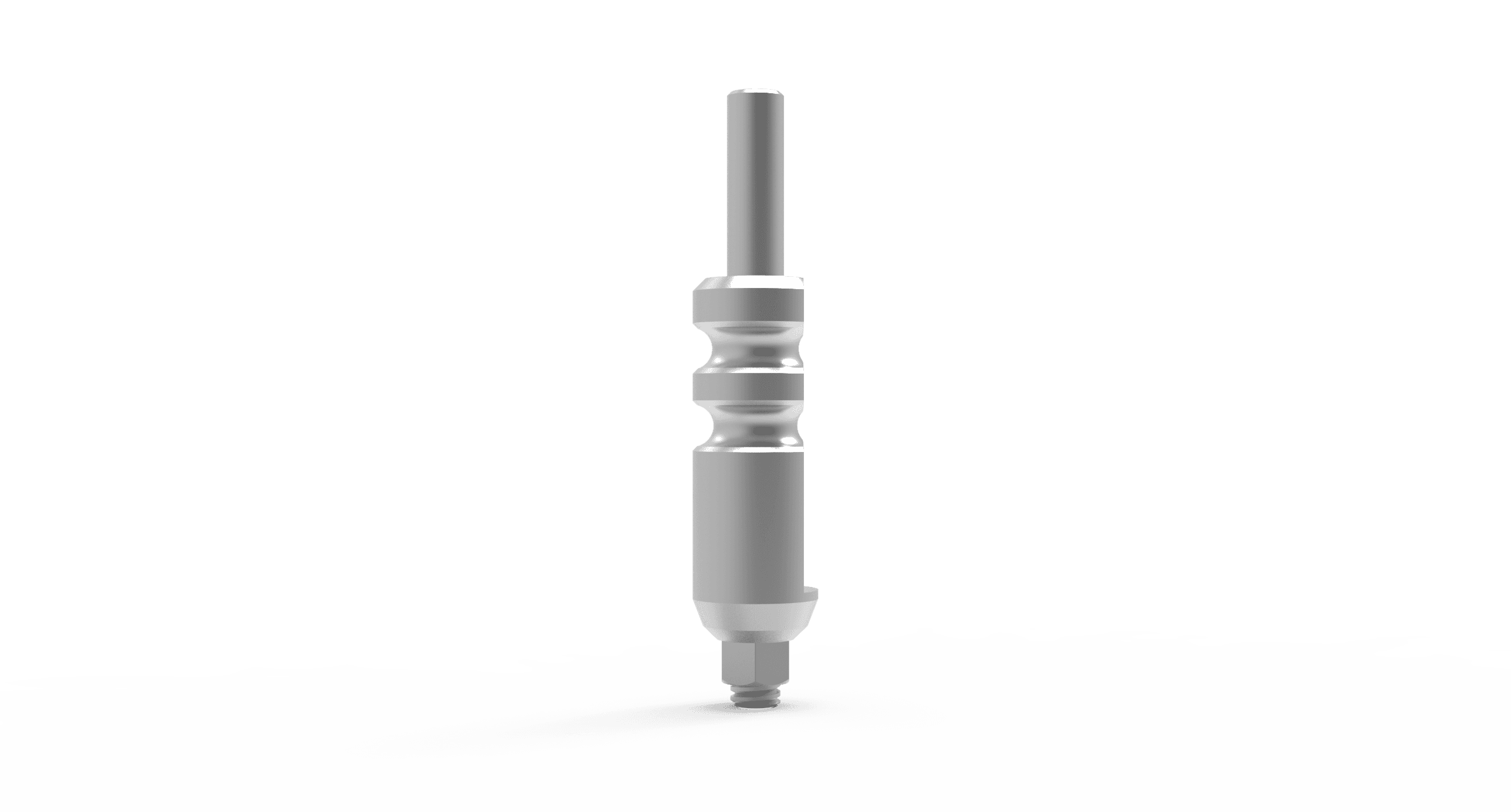 Transfer Open Tray (Long Screw) Impression Coping - Internal Hex 2.42