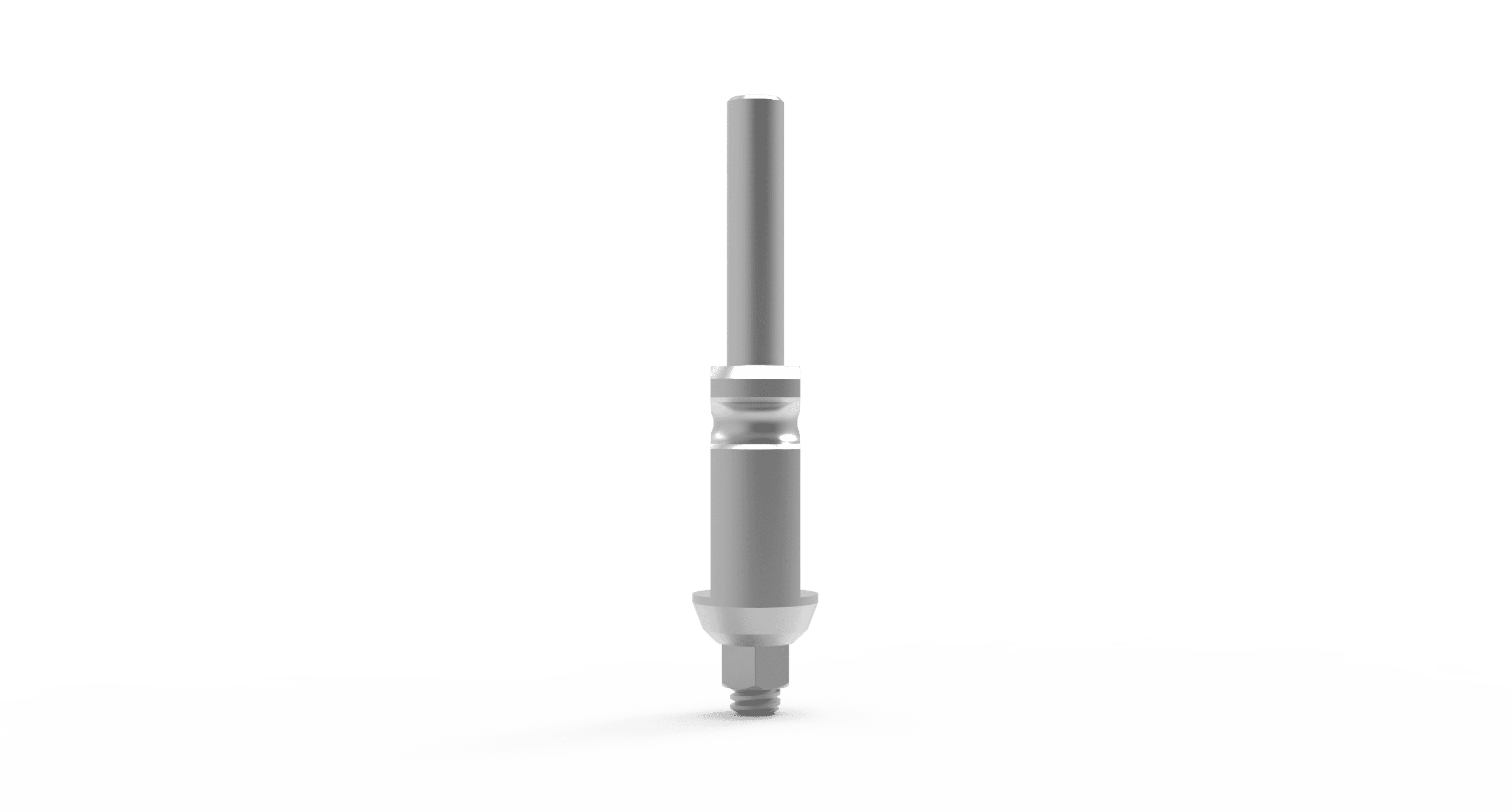 Transfer Open Tray (Long Screw) Impression Coping - Internal Hex 2.42 (2)