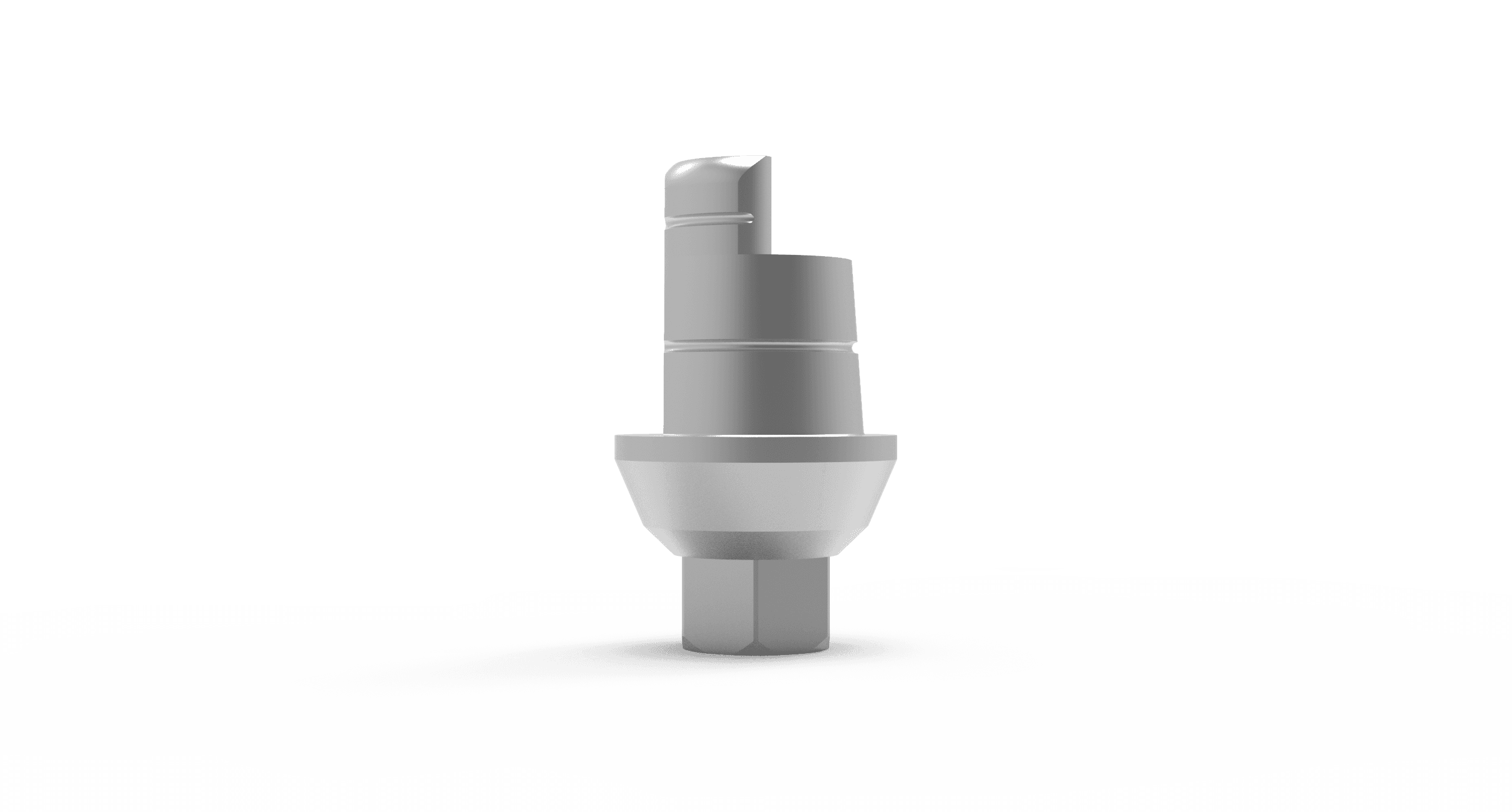 Anti-Rotational Ti-Base Cad/Cam For Implant + Screw