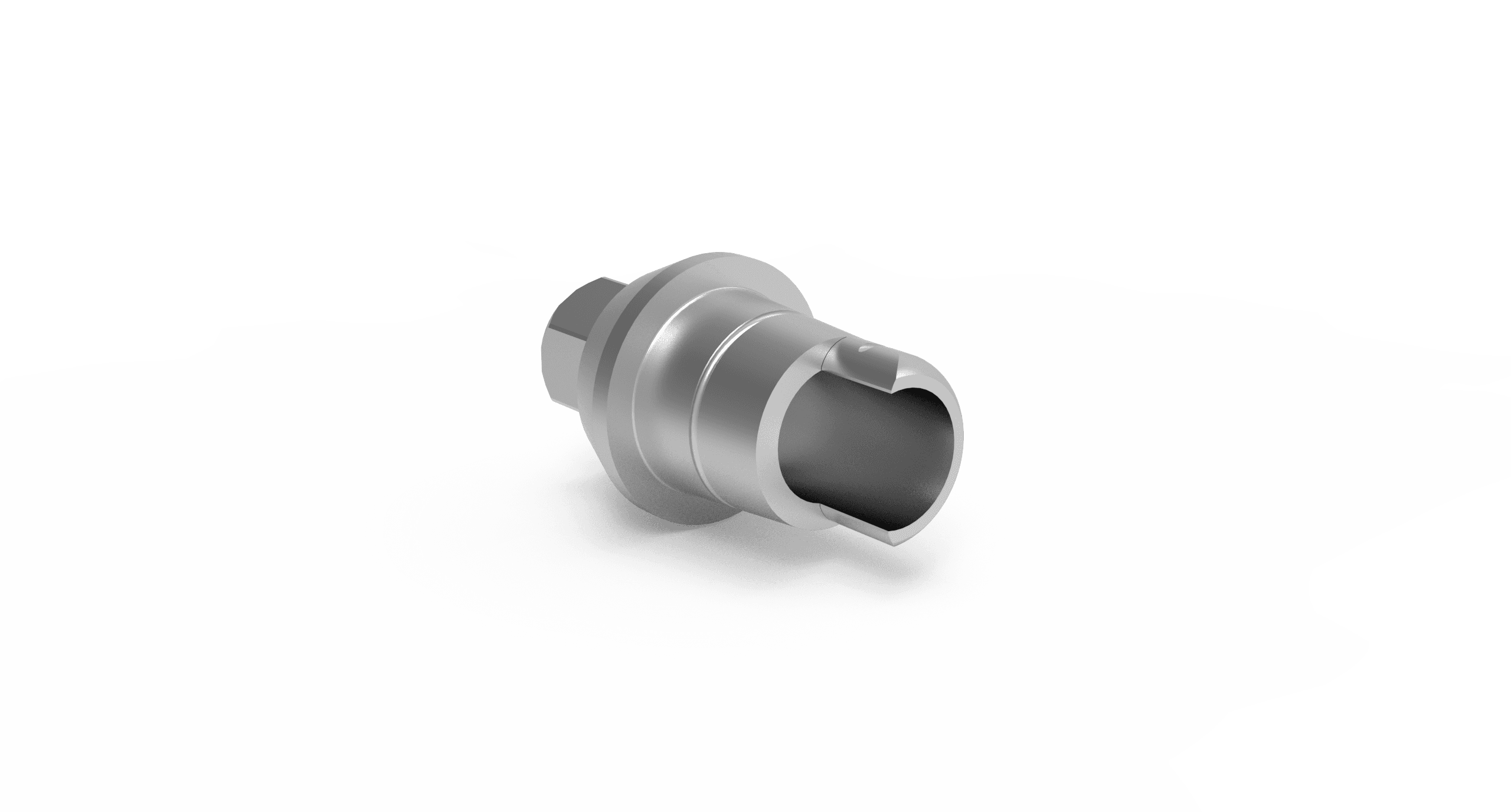 Anti-Rotational Ti-Base Cad/Cam For Implant + Screw (2)