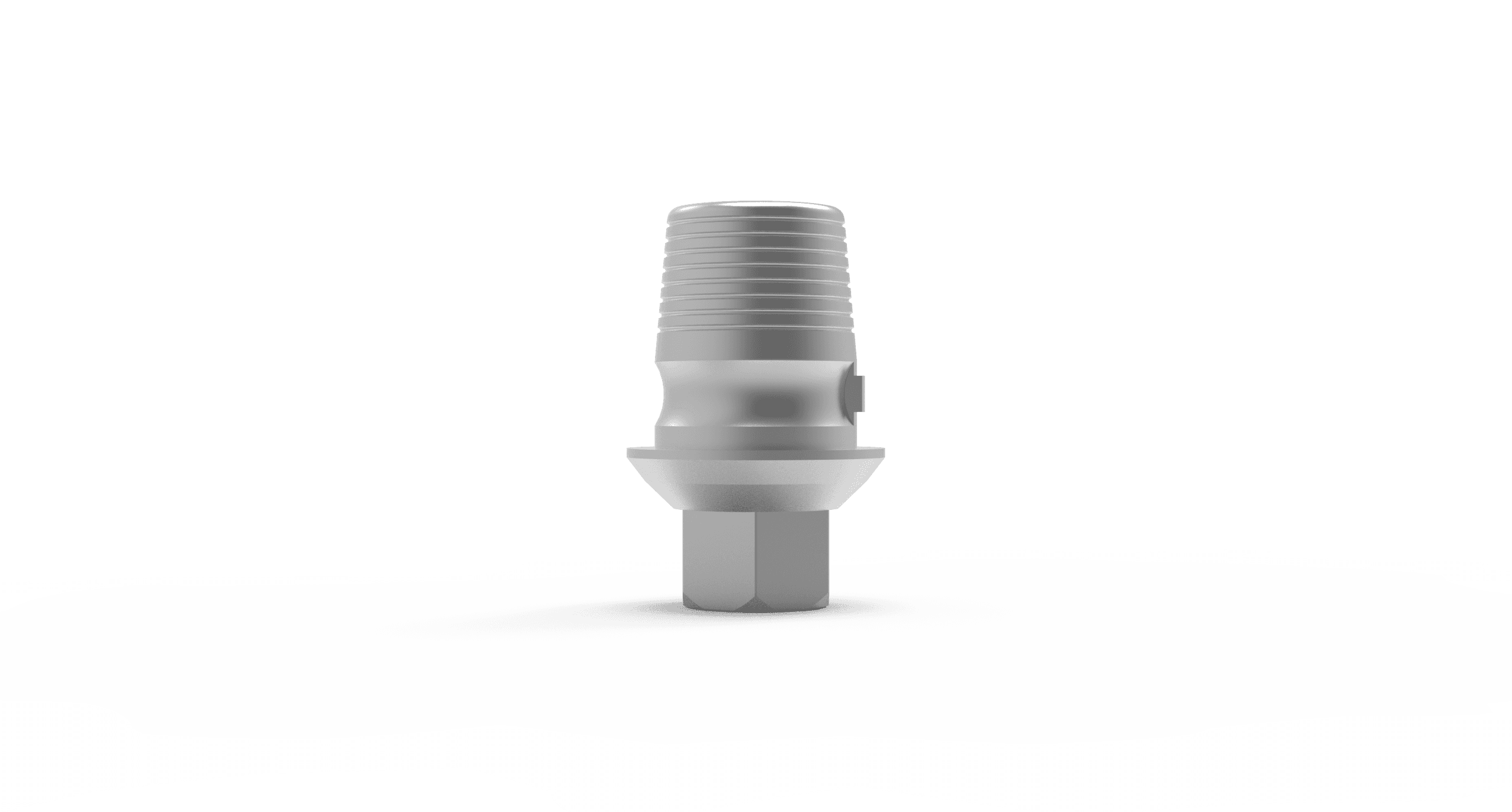 Anti-Rotational Ti-Base Sirona For Implant + Screw