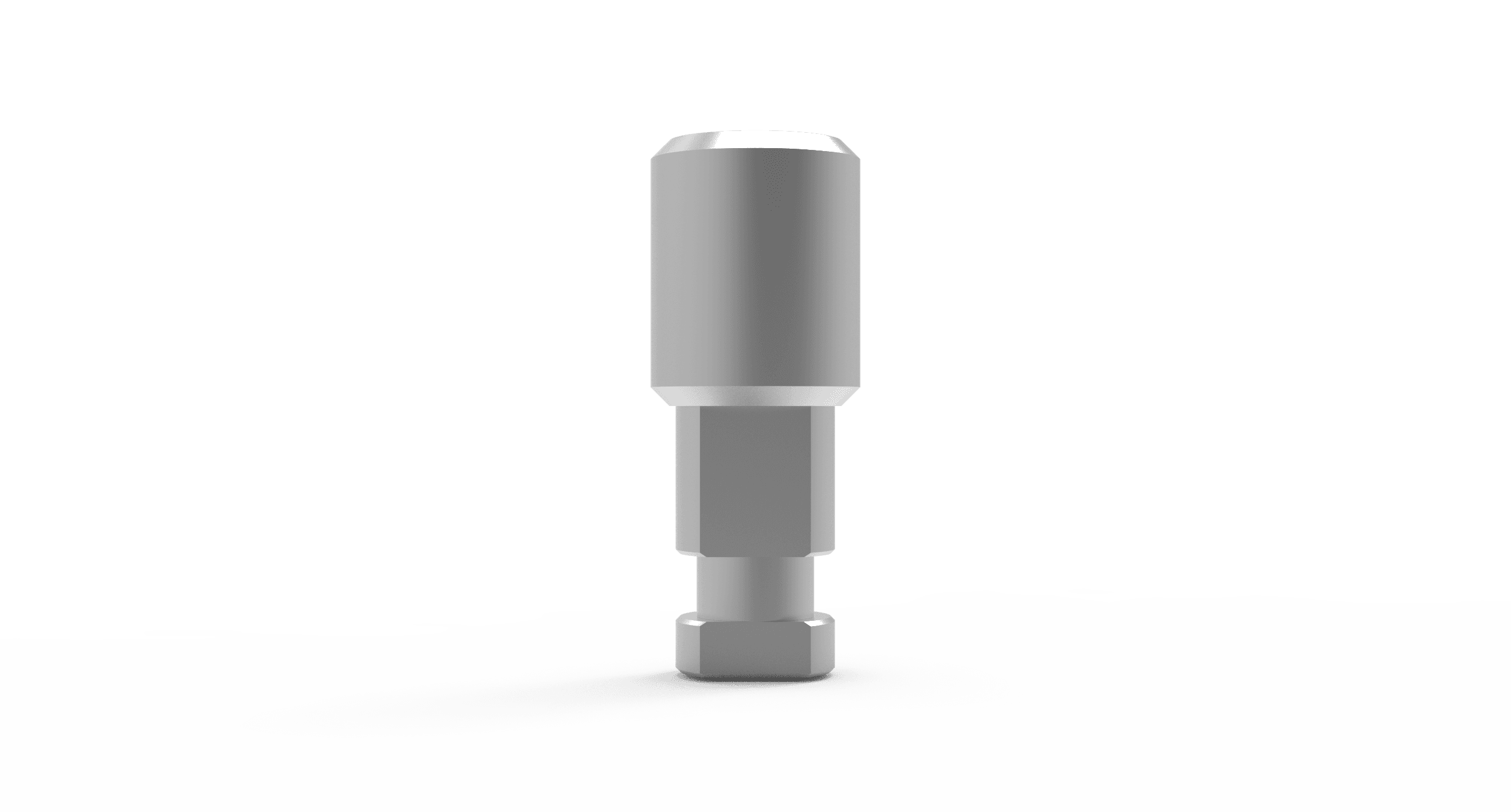 Implant Analog Wide Platform - Internal Hex 2.42