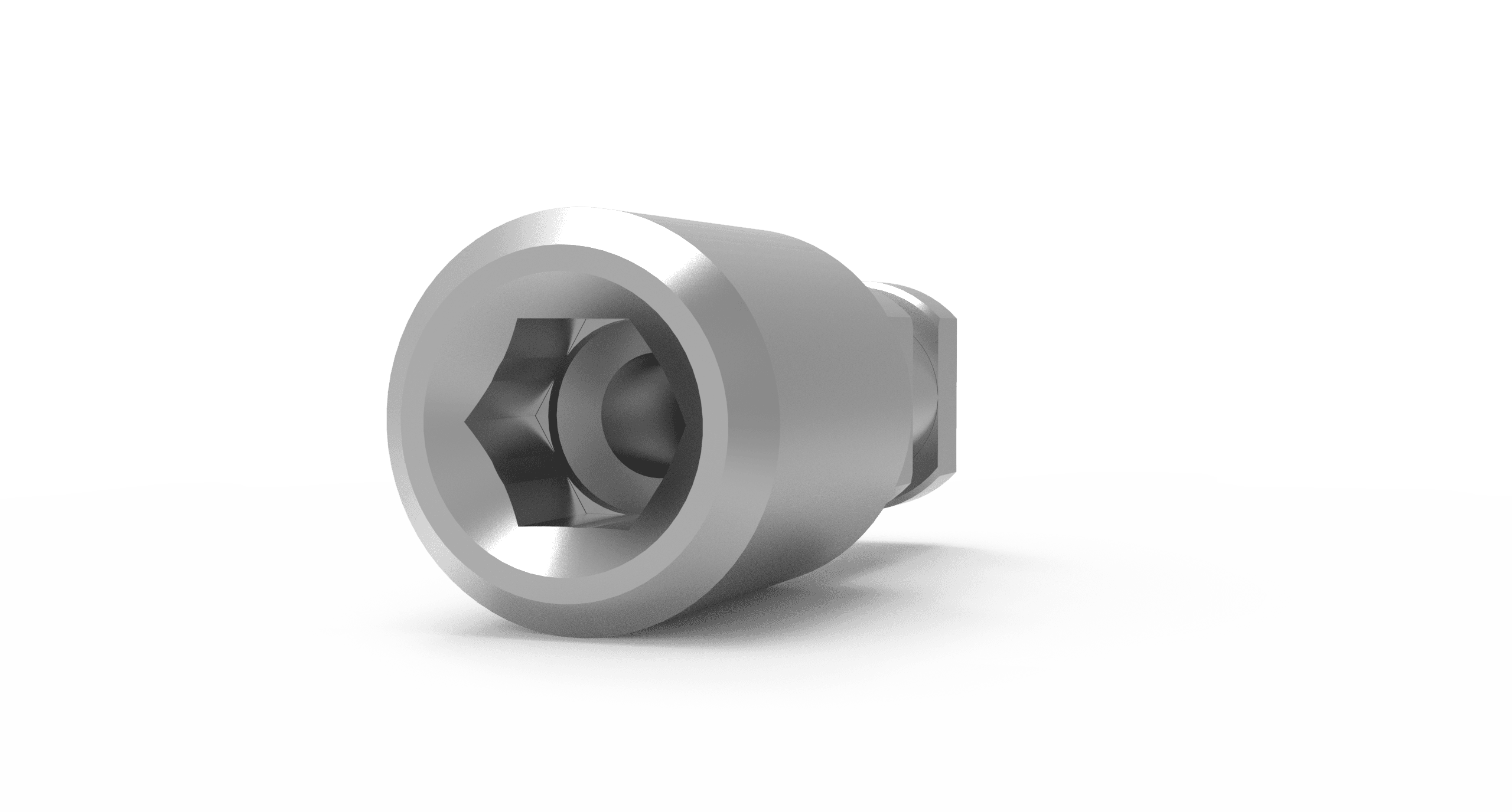 Implant Analog Wide Platform - Internal Hex 2.42 (2)