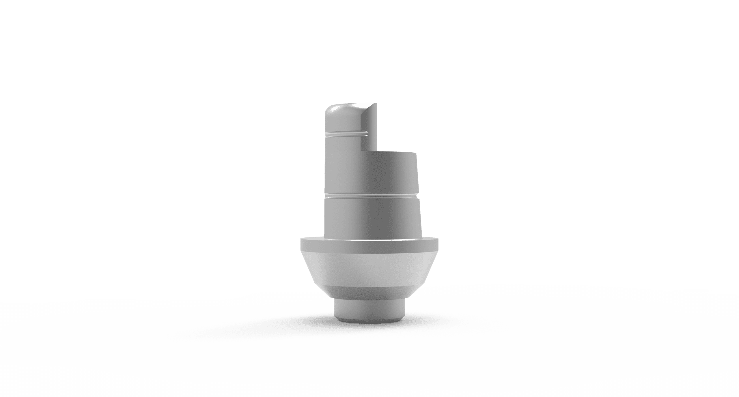 Rotational Ti-Base Cad/Cam For Implant + Screw
