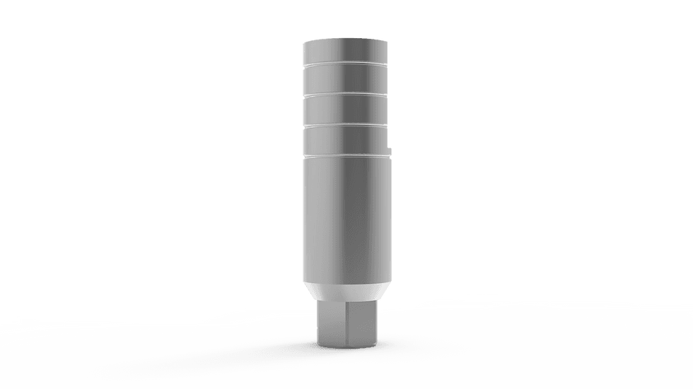 Ø3.0 Slim 9mm Straight Abutment + Slim Screw - Internal Hex 2.1