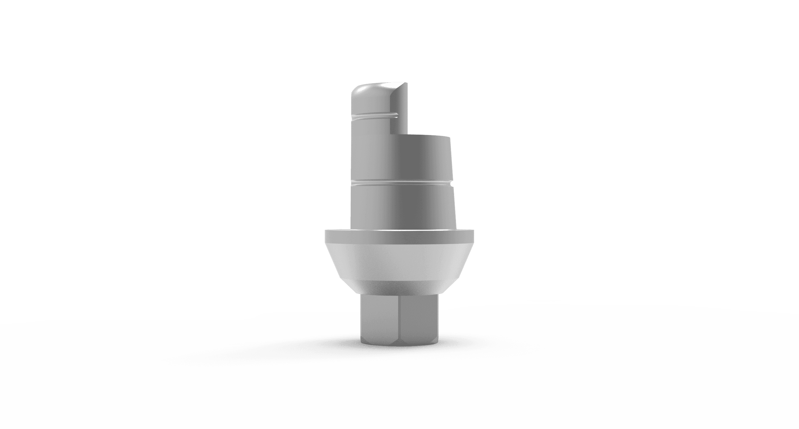 Anti-Rotational Ti-Base Cad/Cam For Implant + Screw