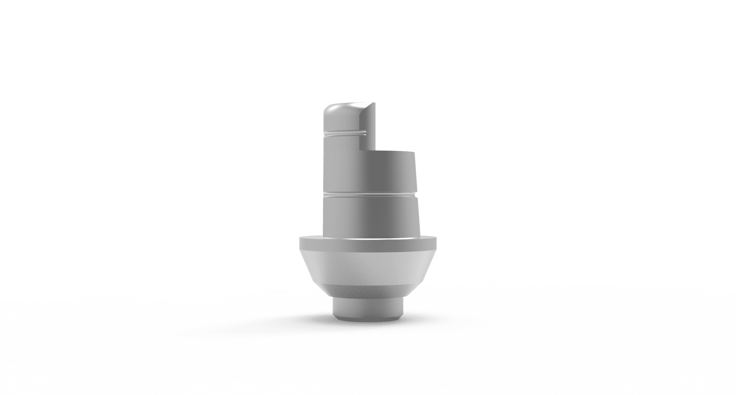 Rotational Ti-Base Cad/Cam For Implant + Screw