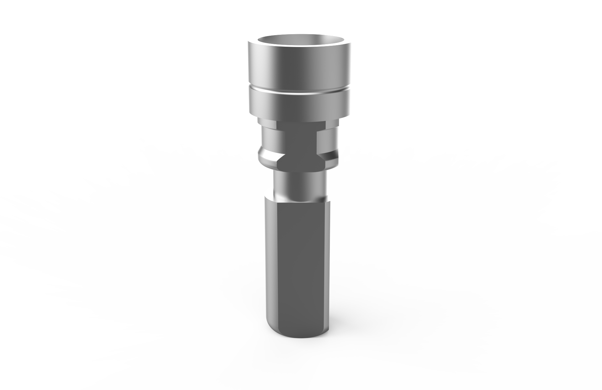 Digital analog compatible with the Neodent GM connection for 3D-printed implant models