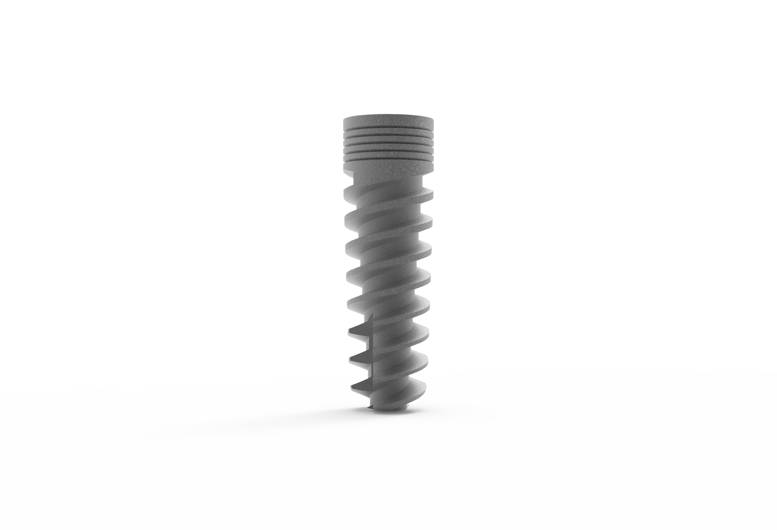 Conexión protésica Hexágono Interno 2.42 del implante dental espiral Load-Now
